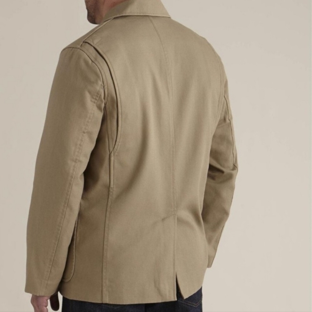 Duluth trading co Men's fire hose Presentation Jacket. - Picture 2 of 9